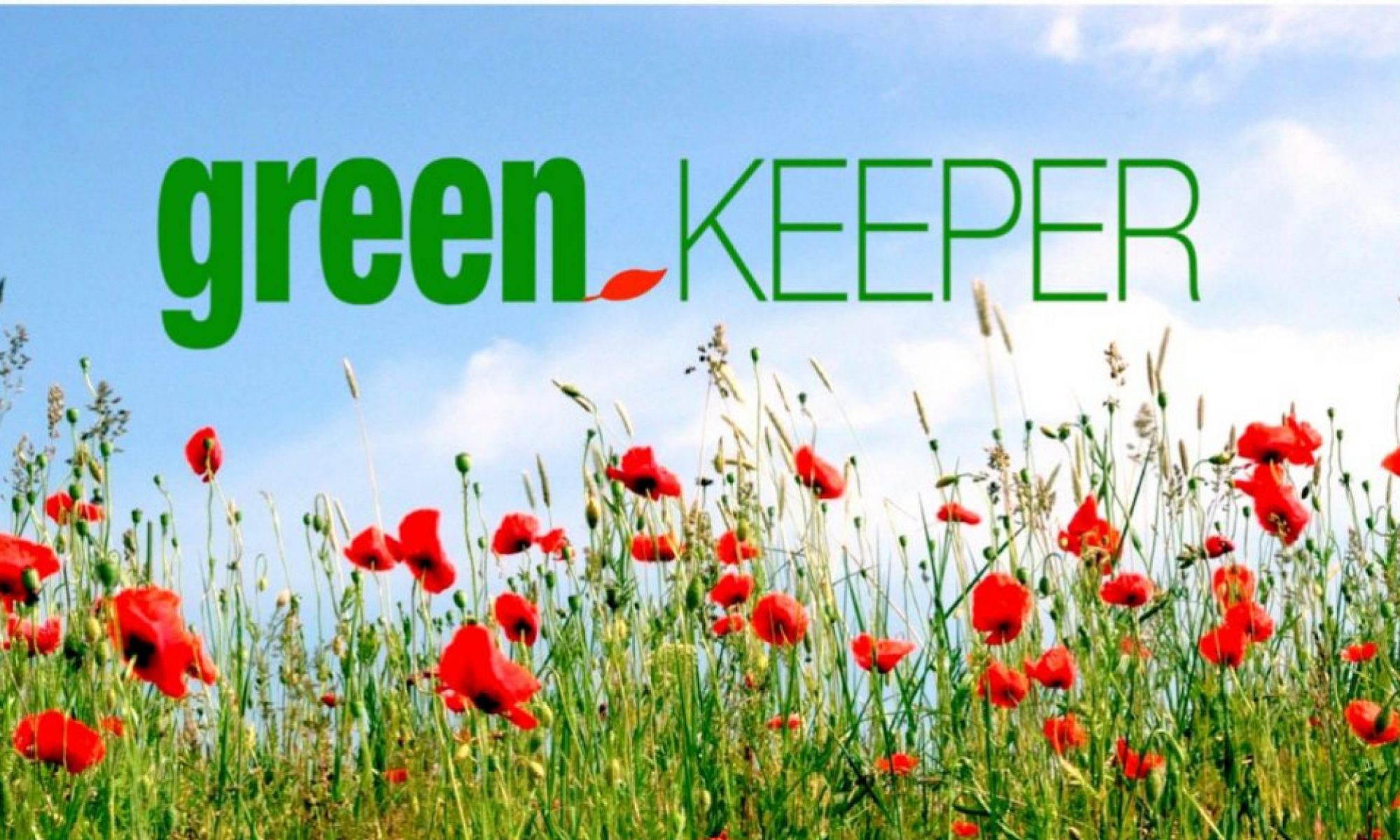 Titelbild der Homepage green-Keeper